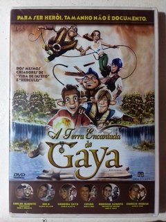 DVD A Terra Encantada de Gaya Original