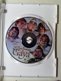 DVD A Terra Encantada de Gaya Original na internet