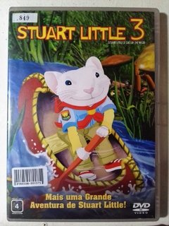 DVD Stuart Little 3 Original