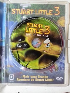 DVD Stuart Little 3 Original - Loja Facine