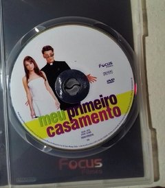 DVD Meu Primeiro Casamento Original Natalia Oreiro, Daniel Hendler, Imanol Arias, - Loja Facine