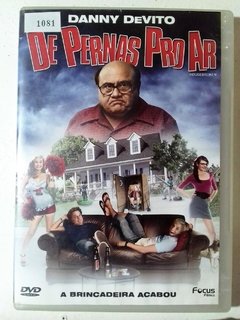 DVD De Pernas pro Ar Original Danny DeVito, Thomas F. Wilson, Kiernan Shipka