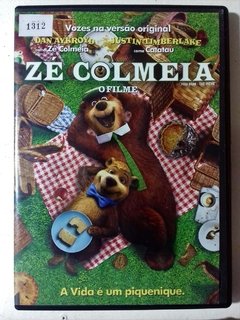 DVD Zé Colméia O Filme Original Tom Cavanagh, Anna Faris, T.J. Miller, Andrew Daly.