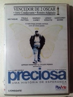 DVD Preciosa - Uma História de Esperança Original Gabourey Sidibe, Mo'Nique, Paula Patton, Mariah Carey.