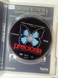DVD Preciosa - Uma História de Esperança Original Gabourey Sidibe, Mo'Nique, Paula Patton, Mariah Carey. - Loja Facine