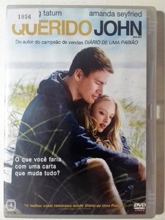 DVD Querido John Original Channing Tatum, Amanda Seyfried, Richard Jenkins, Henry