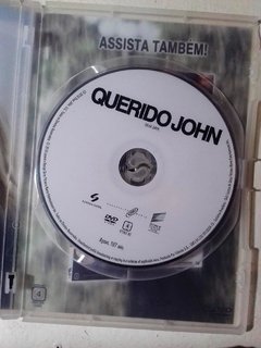 DVD Querido John Original Channing Tatum, Amanda Seyfried, Richard Jenkins, Henry - Loja Facine