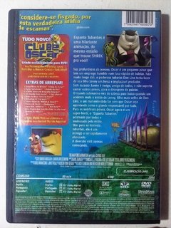 DVD O Espanta Tubarões Original Direção: Rob Letterman, Bibo Bergeron, Vicky Jenson Música composta por: Hans Zimmer - comprar online