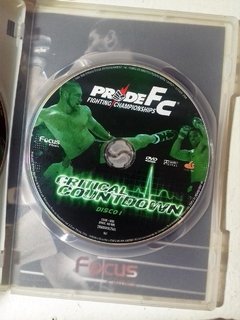 Dvd Pride Fc Critical Countdown Duplo Original - loja online