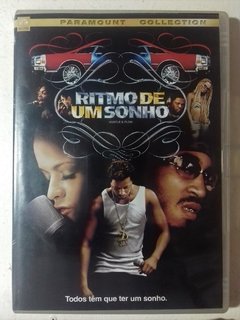 DVD Ritmo de um Sonho Original Terrence Howard, Anthony Anderson, Taryn Manning,