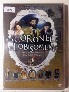 DVD O Coronel e o Lobisomem Original Othon Bastos, Diogo Vilela, Marco Ricca, Tonico Pereira. Ponciano de Azeredo Furtado