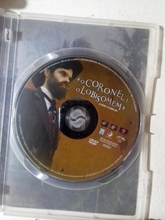 DVD O Coronel e o Lobisomem Original Othon Bastos, Diogo Vilela, Marco Ricca, Tonico Pereira. Ponciano de Azeredo Furtado - Loja Facine