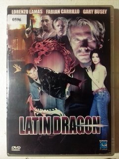 Dvd Latin Dragon Original Fabian Carrillo Lorenzo Lamas Gary Busey