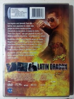 Dvd Latin Dragon Original Fabian Carrillo Lorenzo Lamas Gary Busey - comprar online