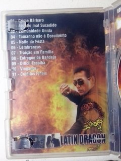 Dvd Latin Dragon Original Fabian Carrillo Lorenzo Lamas Gary Busey na internet