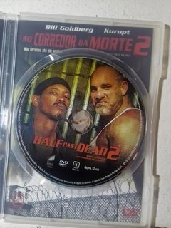 DVD No Corredor da Morte: 2 O gigante do mundo de luta livre Bill Goldberg - Loja Facine
