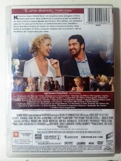 DVD A Verdade Nua e Crua Original The Ugly Truth Katherine Heigl Gerard Butler Bree Turner Eric Winter - comprar online