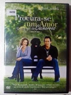 DVD Procura-se um Amor que Goste de Cachorros Original Colin Egglesfield, Patrick Fabian, Diane Lane, John Cusack.