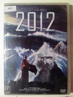DVD 2012 Original John Cusack, Chiwetel Ejiofor, Amanda Peet, Oliver Platt.