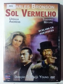 DVD Sol Vermelho (1971) Original Charles Bronson Toshirô Mifune Ursula Andress