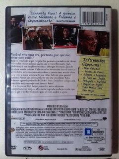 DVD Antes de Partir Original Jack Nicholson, Morgan Freeman, Sean Hayes, Beverly Todd. - comprar online