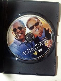 DVD Antes de Partir Original Jack Nicholson, Morgan Freeman, Sean Hayes, Beverly Todd. na internet