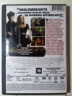 DVD Bastardos Inglórios Original de Quentin Tarantino Brad Pitt, Mélanie Laurent, Christoph Waltz, Eli Roth - comprar online