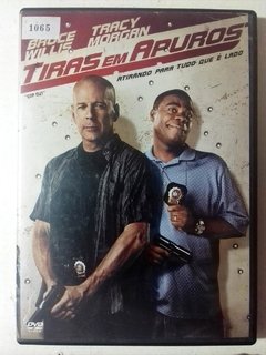 DVD Tiras em Apuros Original Bruce Willis, Tracy Morgan, Juan Carlos .