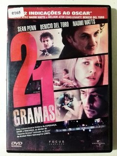 DVD 21 Gramas Original Sean Penn, Benicio Del Toro, Naomi Watts, Charlotte .