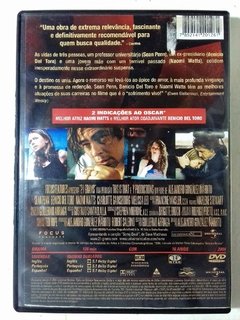 DVD 21 Gramas Original Sean Penn, Benicio Del Toro, Naomi Watts, Charlotte . - comprar online