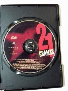 DVD 21 Gramas Original Sean Penn, Benicio Del Toro, Naomi Watts, Charlotte . na internet