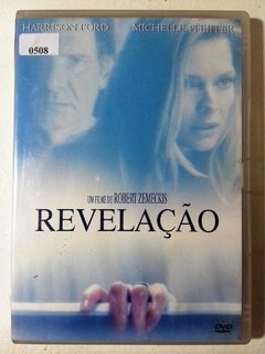 DVD Revelação Original Harrison Ford, Michelle Pfeiffer, Joe Morton, Miranda Otto