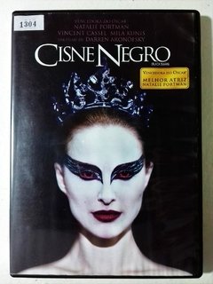 DVD Cisne Negro Original Natalie Portman, Mila Kunis, Vincent Cassel, Winona Ryder.