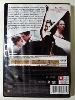 DVD Cisne Negro Original Natalie Portman, Mila Kunis, Vincent Cassel, Winona Ryder. - comprar online