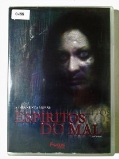 DVD Espíritos do Mal Original Dark Remains Michelle Kegley Austin Brett Fednander Rachael Rollings