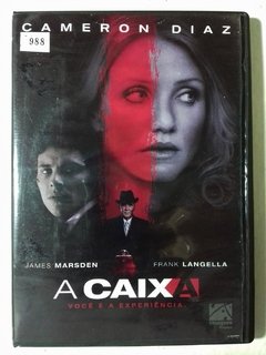DVD A Caixa Original Cameron Diaz, James Marsden, Frank Langella, Gillian Jacobs.