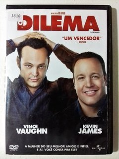 DVD O Dilema Original Vince Vaughn, Kevin James, Jennifer Connelly, Winona Ryder