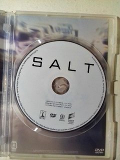 DVD Salt Original Angelina Jolie, Liev Schreiber, Chiwetel Direção: Phillip Noyce, Bradley Rust Gray Música composta por: James Newton Howard - Loja Facine