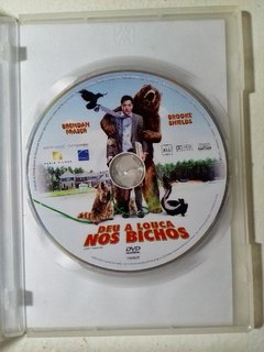 DVD Deu a Louca nos Bichos Original Brendan Fraser, Brooke Shields, Ken Jeong, Angela Kinsey. na internet