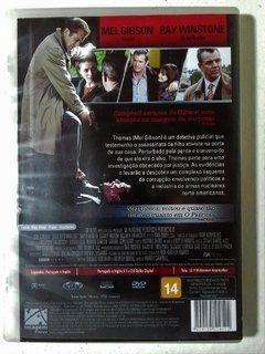 DVD O Fim da Escuridão Original Mel Gibson, Ray Winstone, Danny Huston, Bojana Novakovic - comprar online