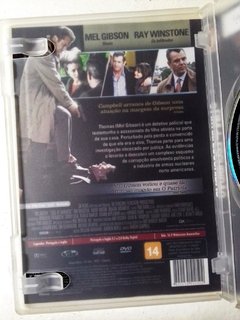 DVD O Fim da Escuridão Original Mel Gibson, Ray Winstone, Danny Huston, Bojana Novakovic na internet