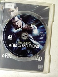 DVD O Fim da Escuridão Original Mel Gibson, Ray Winstone, Danny Huston, Bojana Novakovic - Loja Facine