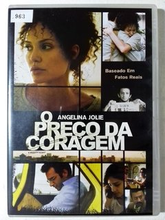 DVD O Preço da Coragem Original Angelina Jolie, Dan Futterman, Archie Panjabi, Will Patton