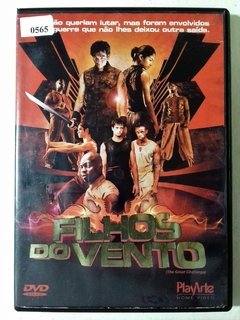DVD Filhos do Vento Original Charles Perrière, Châu Belle Dinh, Guylain N'Guba Boyeke