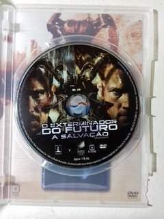 DVD O Exterminador do Futuro: A Salvação Original Christian Bale, Sam Worthington, Anton Yelchin, Bryce Dallas Howard. - Loja Facine