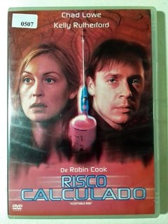 DVD Risco Calculado Original Chad Lowe Kelly Rutherford