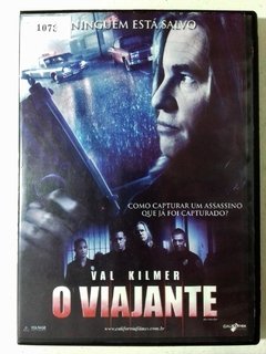 DVD O Viajante Original Val Kilmer