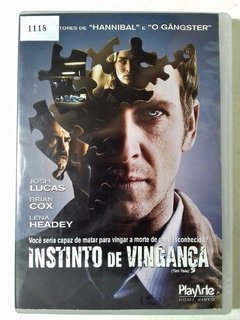 DVD Instinto de Vingança Original Tell-Tale Josh Lucas Lena Headey Brian Cox