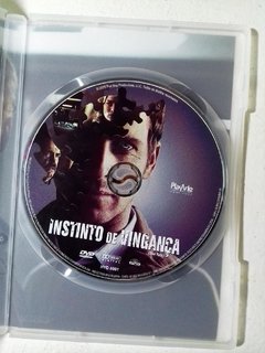 DVD Instinto de Vingança Original Tell-Tale Josh Lucas Lena Headey Brian Cox - Loja Facine