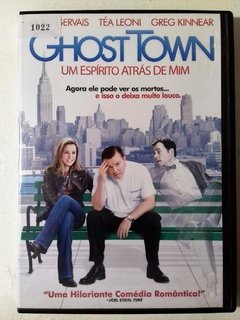 DVD Ghost Town Um Espírito Atrás de Mim Original Greg Kinnear Ricky Gervais Tea Leoni